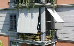 Team balcon vertical, coral gables, florida. Store De Terrasse A L Italienne Balcony Shade Small Balcony Design Balcony Decor