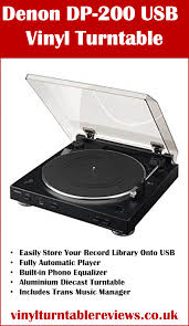 Denon Dp 200 Usb Vinyl Turntable Usb Vinyl Turntable Turn Table Vinyl