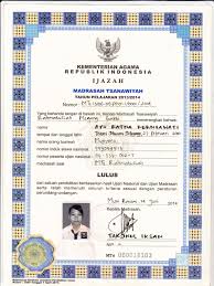 Direktur jenderal pendidikan islam telah menerbitkan surat keputusan dengan nomor 1835 tentang juknis penulisan blangko ijazah madrasah tahun pelajaran 2020/2021. Ijazah Ok