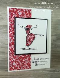 Sending Love With Beautiful You Marelle Taylor Stampin Up Demonstrator Sydney Australia Stamped Cards Stamping Up Cards Cards Handmade