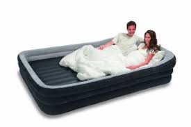Our beautyrest heated mattress pad contains secure comfort technology, which is designed to virtually eliminate electromagnetic field emissions. Intex Comfort Frame Airbed Kit Queen Review