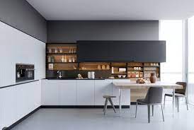 schone weisse kuchen design ideen avec kuche modern schwarz weiss et k c3 bcchen wei c3 9f schw white modern kitchen modern kitchen design kitchen cabinet design