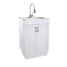 Shop wayfair for the best kitchen sink cabinet combo. Glacier Bay All In One Laundry Sink And Cabinet The Home Depot Canada