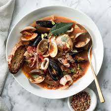 Mashed sweet potatoes, roasted brussels sprouts, and more delicious sides make this menu the perfect holiday meal. Feast Of The Seven Fishes Recipes For An Italian Style Christmas Eve Eatingwell