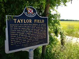 The Montgomery Area S First Military Flying Installation Was Established On This Site In 1917 The Marker Is Lo Mineola Sweet Home Alabama Montgomery