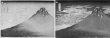 Developing A Systematic Approach To Determine The Sequence Of Impressions Of Japanese Woodblock Prints The Case Of Hokusai S Red Fuji Heritage Science Full Text