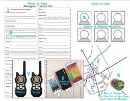 emergency communication plan template urldata info