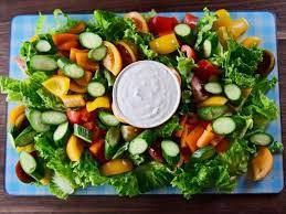 Summer Garden Salad Recipe Ree Drummond Food Network Yummy Salad Recipes Garden Salad Recipe Food Network Recipes