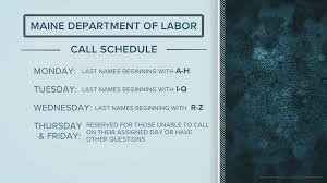 Unemployment insurance (ui) in maine is provided to workers as temporary financial assistance to those who have lost jobs. Maine Department Of Labor Schedules Unemployment Claim Calls Newscentermaine Com