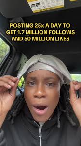 Consistencia en las publicaciones de TikTok: 25 al día