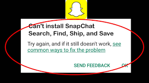 Tick the checkbox in front of each snapchat file you want to get back and press recover button to finish the process. Fix Can T Install Snapchat App In Google Playstore Problem In Android Ios Youtube