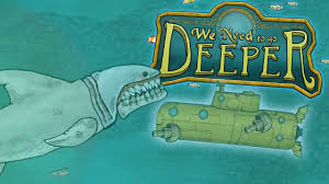 We need to go deeper is a cooperative submarine roguelike/exploration game in which you and up to three other friends work together to control a submarine in order to explore the ocean depths, fend off deep sea horrors. We Need To Go Deeper All Aboard The Requin Miltary Submarine With 2 Gunners Wntgd Gameplay Youtube