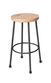 Rebar Bar Stools Google Search Metal Furniture Bar Stools Log Bar Stools