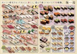 Sushi Chart Johnrieber