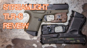 Streamlight Tlr 6 Review Sub Compact Weapon Light Glock 43 Glock 26 Etc Youtube