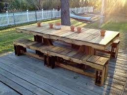 How to make a garden table from pallets. Cheap Diy Pallet Outdoor Furniture That You Are Going To Love