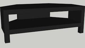 Check spelling or type a new query. Ikea Lack Corner Tv Bench Black 3d Warehouse