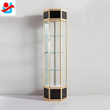 Download them for free in ai or eps format. China Factory Supply Living Room Glass Showcase Design Rotatable Led Illuminated Glass Display Cabinet With 3 Tempered Glass Shelves Yujin Factory And Manufacturers Yujin