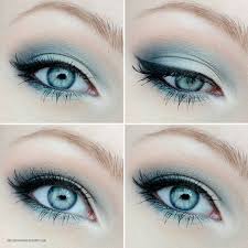 Pin By Joie Bunt On Makeup Blue Eye Makeup Blue Makeup Eye Makeup