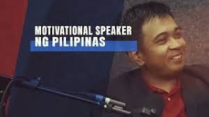Filipino Motivational Speaker Philippines and Asia