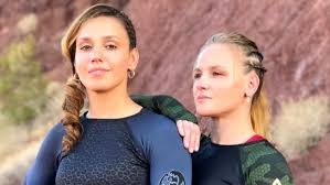 Valentina shevchenko dances with sister antonia shevchenko at ufc 228 open workout. Valentina Shevchenko Ufc 255 More Special Because Antonina Is On The Card