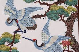 A cross stitch has two layers in it. Needlepoint Vs Counted Cross Stitch Stitcher S Source