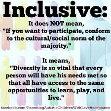 Have Access Inclusive Education Equality And Diversity Inclusion Quotes