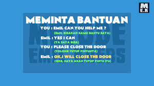 Can i ask you something? Contoh Dialog Meminta Izin Dalam Bahasa Inggris Deretan Contoh