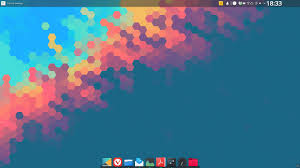 Linux A Mindennapokban Manjaro Kde Logout Hu Szamtech Cikk Uhd Wallpaper Minimalist Wallpaper Android Wallpaper