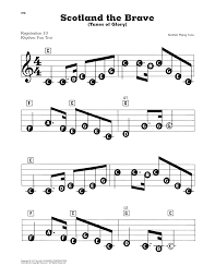 The soundtrack, comprising 77 minutes of film score, was noticeably. Scottish Piping Tune Scotland The Brave Tunes Of Glory Sheet Music Pdf Notes Chords Folk Score E Z Play Today Download Printable Sku 428562