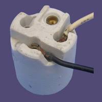 Customized Lamp Holder Parts China Manufacturer E27 Holder Wiring Ceramic Light Bulb Sockets