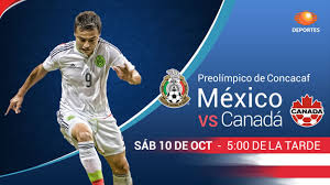 Entérate de las noticias deportivas, los marcadores y resultados más importantes de méxico y el mundo | esto. Mexico Vs Canada Semifinal Del Preolimpico 2015
