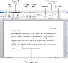 Mail Merge Microsoft Word Excel Outlook Google Docs