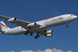 Luisa ortega díaz, chief prosecutor of venezuela from 2007 to 2017 revealed that president maduro had profited from the food crisis. Plus Ultra Fue La Aerolinea Con Menos Demanda En Todas Sus Rutas Desde Madrid En 2019 Cataluna
