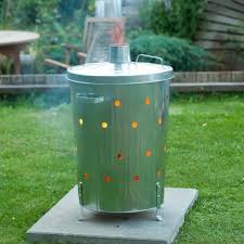 Incinerateur Galvanise Achat Vente Pas Cher