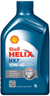 Shell helix semi synthetic motor oils. Shell Helix Hx7 550031260 10w 40 Api Sn Synthetic Technology Car Engine Oil 1 L Amazon In Car Motorbike