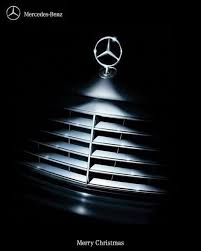 Christmas Advertising Mercedes Benz Artdirection Marketing Advertising Artdirection Christmas Marketing Mercedesbenz Logos Retro Retro Marketing