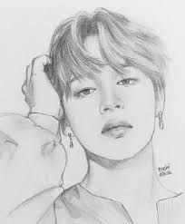 Pin By Martina Adel On Bts Bts Drawings Kpop Drawings Art