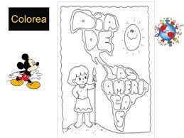 Si te ha gustado dibujo dia de las americas para colorear, quizás te pueda interesar las sugerencias educativas que se presentan más abajo o en el menú del blog. Dia De Las Americas