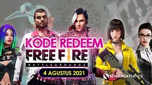 Kami juga tetap mencantumkan kode redeem ff hari sebelumnya, siapa tahu ada kode redeem ff yang belum sempat diklaim, maka silakan anda langsung menukarnya. Kode Redeem Ff 4 Agustus 2021 Terbaru Belum Digunakan Ada Hadiah Kejutan Diamond Gratis Semangat News