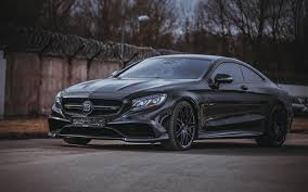 Download Wallpapers Brabus Tuning Mercedes Benz S63 Coupe 2018 Cars Supercars Mercedes Besthqwallpapers Com Benz S Mercedes Benz Coupe