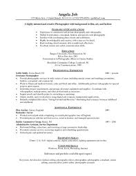 Cover letter template career change 2 cover letter. Resume For Photography Job