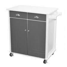 Découvrez notre vaste gamme de dessertes et îlots de cuisine. Desserte De Cuisine Contemporaine Blanche Anthracite Kitchen Matelpro