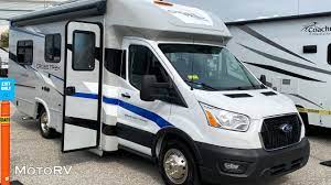Thor markets this innovative class c rv as an ruv or a recreational utility vehicle. 2021 Coachmen Cross Trek 21 Xg Class C Motorhome On Ford Transit 350hd Chassis Youtube