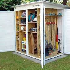 Garden and storage sheds are available in a huge range of sizes, materials and colours, from some shop for garden storage sheds perfect for extra outdoor storage space. 30 Cool Small Storage Shed Ideas For Garden Trendecors Backyardstorage Cool Garden Outdoor Storage Sheds Garden Storage Shed Shed Storage