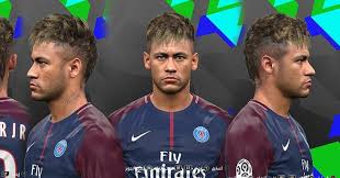 Download & extract them using winrar. Ultigamerz Pes 2017 Neymar New 2018 Face Psg