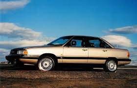 1986 Audi 5000cs Quattro Turbo 4 Door Sedan Audi 200 Audi Sedan