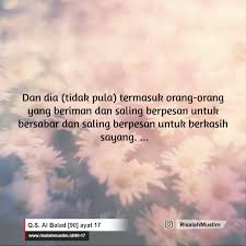Memang surat ini sering kita dengar dilantunankan oleh para imam shalat. Surah Al Balad Ayat 17 Qs 90 17 Tafsir Alquran Surah Nomor 90 Ayat 17