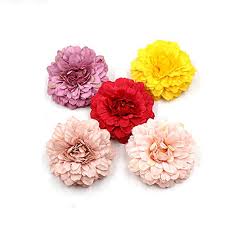 Sourcing guide for marigold flower: Fake Flower Heads Bulk Silk Marigold Artificial Flowers Wedding Party Decorative Flower Diy Festival Home Decor Hat Ornament Simulation Fake Flower Flower Decorative 15pcs Multicolor Buy Online In Antigua And Barbuda At