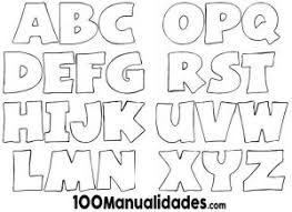 Moldes De Letras Archivos Manualidades También sirven para tenerlos como posters encima de las paredes.